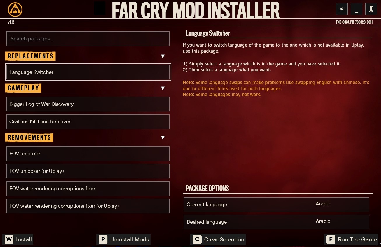 Unreleased Variety Mod - Far Cry 5 Mods